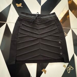 KRIMSON KLOVER Elegant Black Skirt